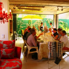 Private dining in Oudtshoorn at Jemima's Restaurant